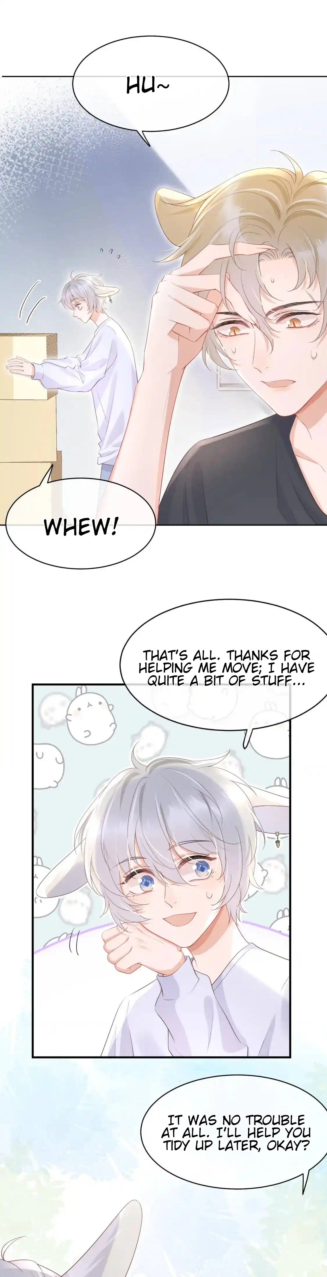 Eat a Rabbit in One Bite - Chapter 8 manhwa