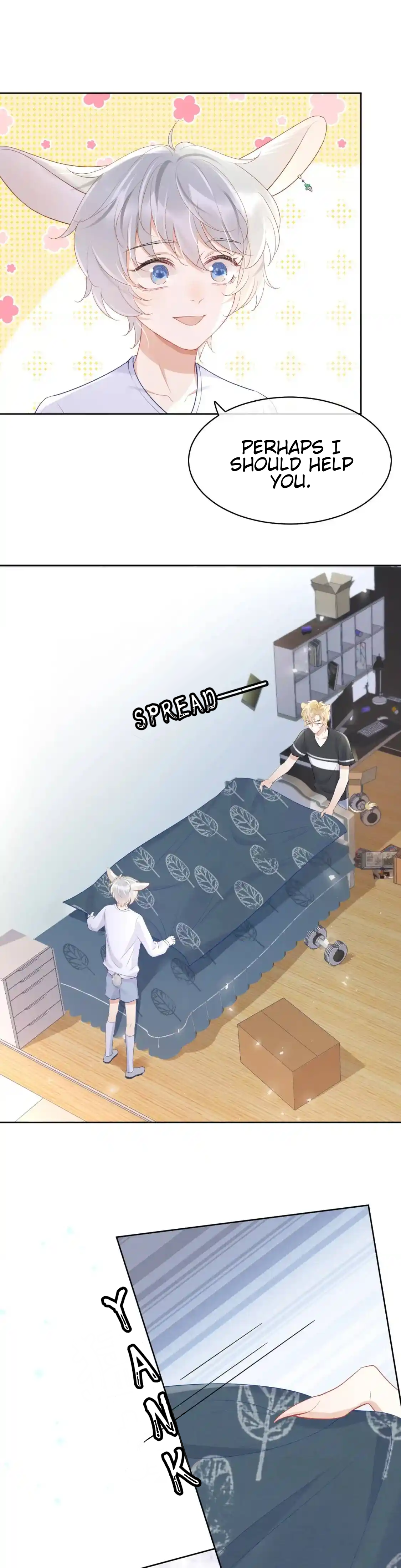 Eat a Rabbit in One Bite - Chapter 8 manhwa