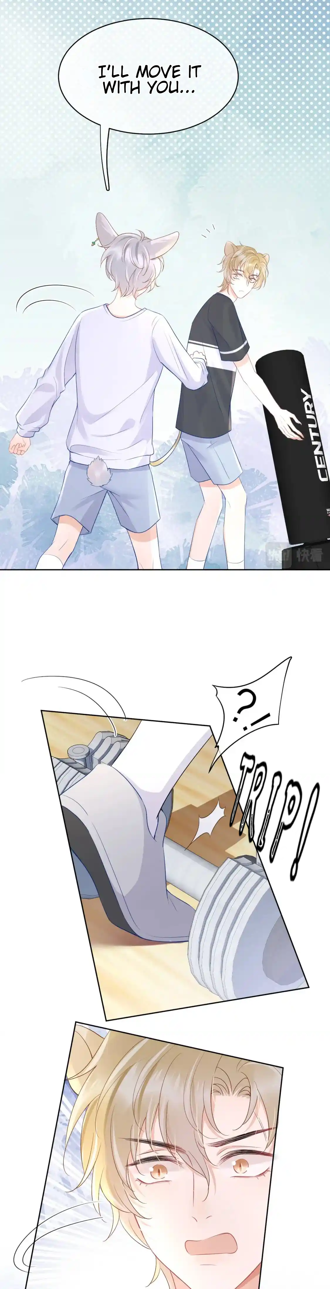 Eat a Rabbit in One Bite - Chapter 8 manhwa