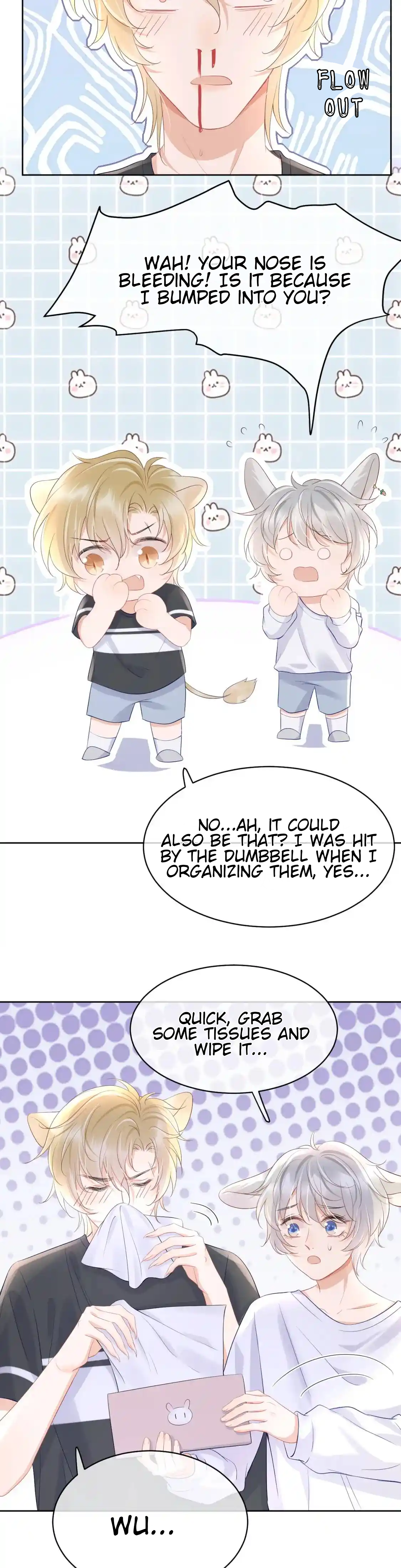 Eat a Rabbit in One Bite - Chapter 8 manhwa