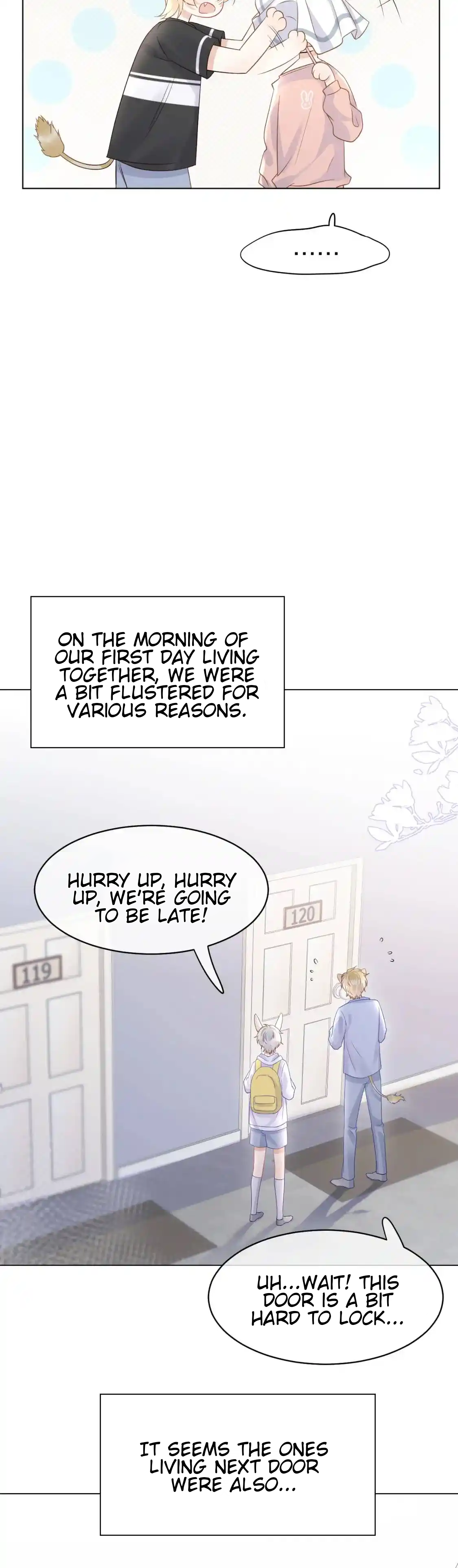 Eat a Rabbit in One Bite - Chapter 9 manhwa