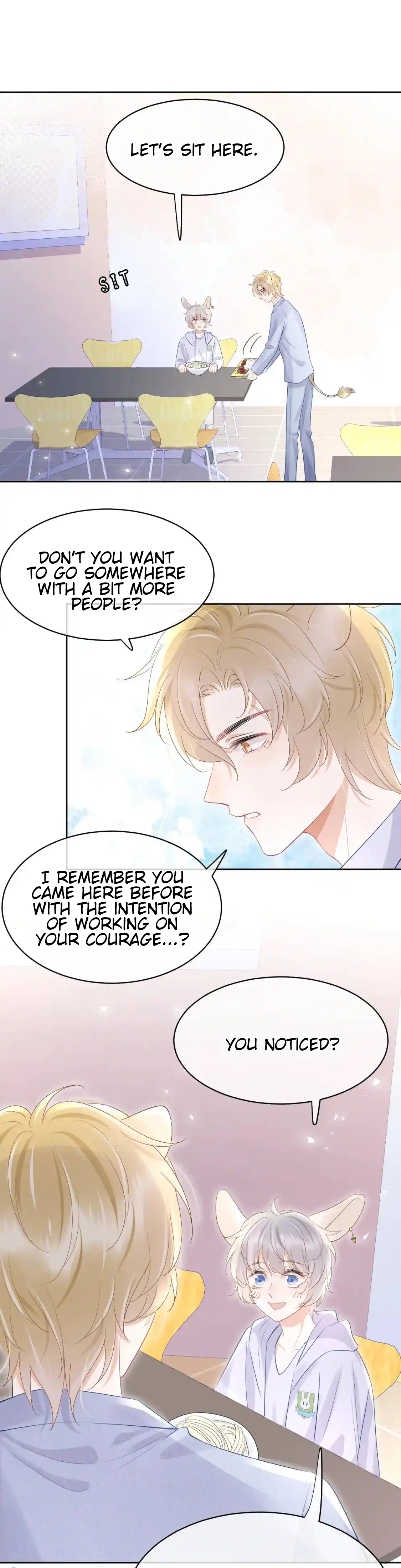 Eat a Rabbit in One Bite - Chapter 9 manhwa