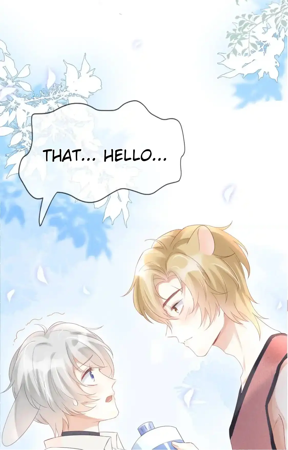 Eat a Rabbit in One Bite - Prologue: The Lion's Little Secret manhwa