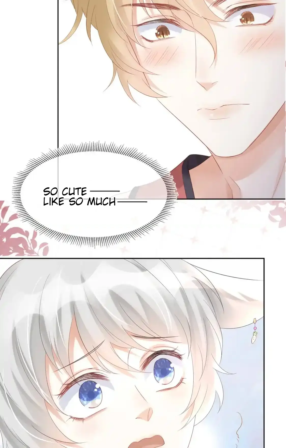 Eat a Rabbit in One Bite - Prologue: The Lion's Little Secret manhwa