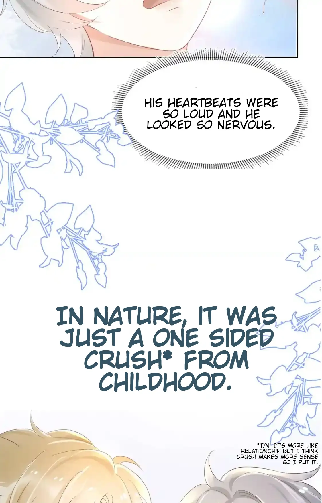 Eat a Rabbit in One Bite - Prologue: The Lion's Little Secret manhwa