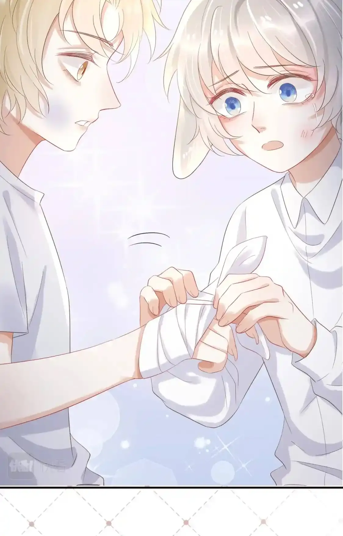 Eat a Rabbit in One Bite - Prologue: The Lion's Little Secret manhwa