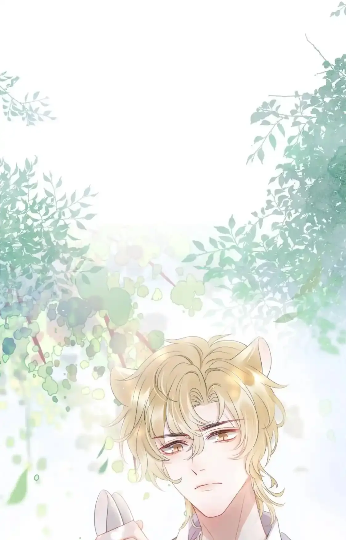 Eat a Rabbit in One Bite - Prologue: The Lion's Little Secret manhwa