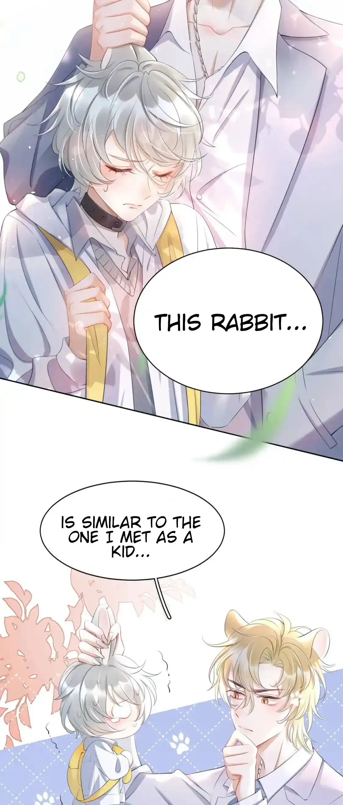 Eat a Rabbit in One Bite - Prologue: The Lion's Little Secret manhwa