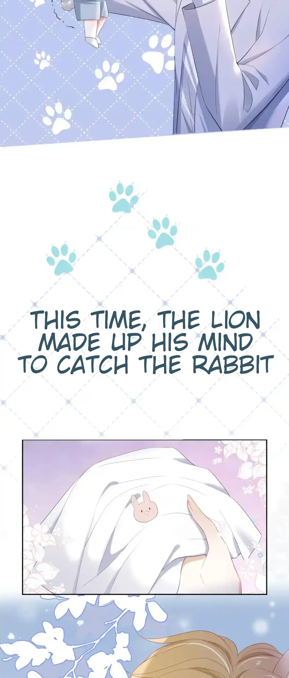 Eat a Rabbit in One Bite - Prologue: The Lion's Little Secret manhwa
