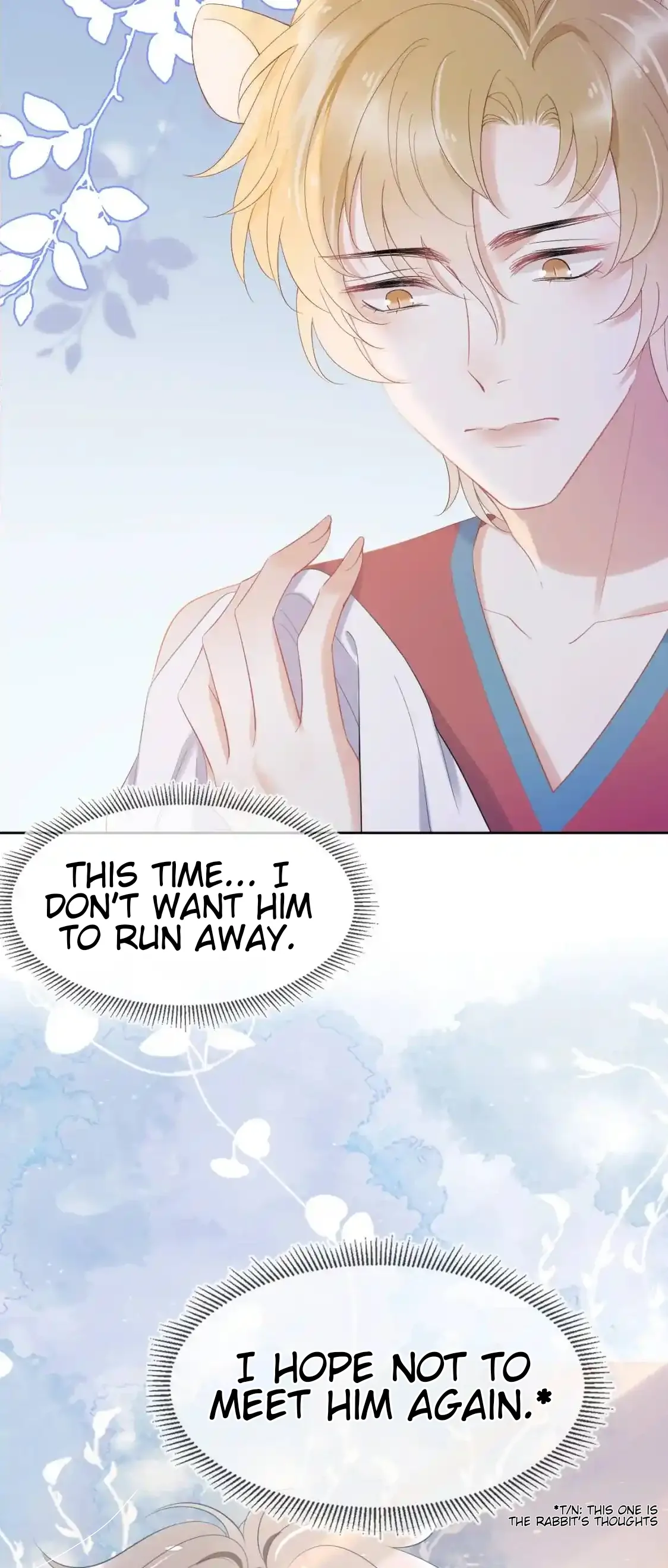 Eat a Rabbit in One Bite - Prologue: The Lion's Little Secret manhwa