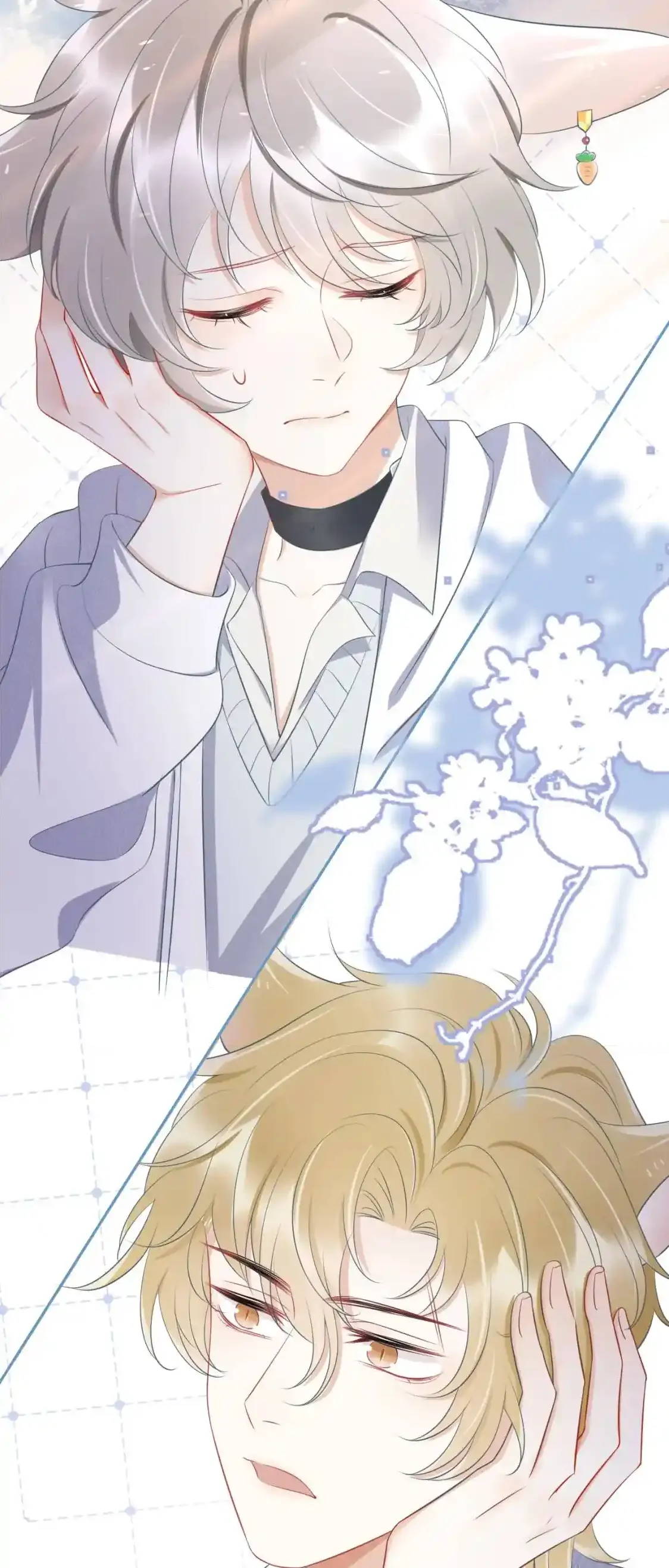 Eat a Rabbit in One Bite - Prologue: The Lion's Little Secret manhwa