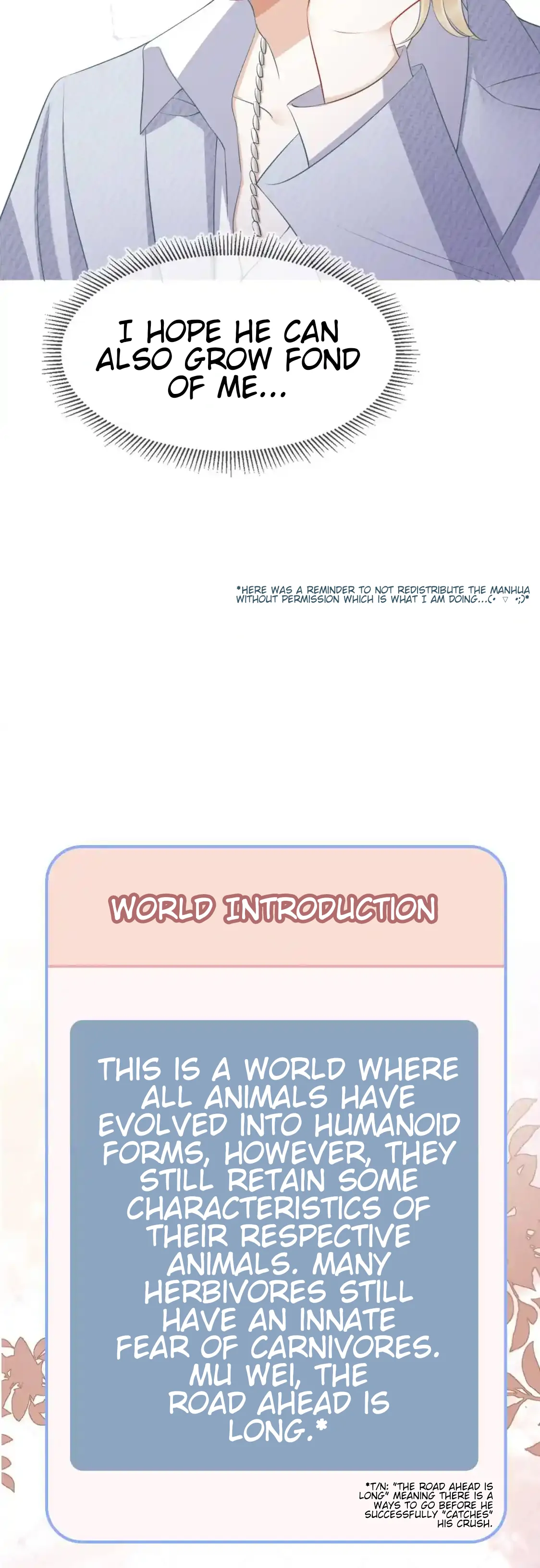 Eat a Rabbit in One Bite - Prologue: The Lion's Little Secret manhwa