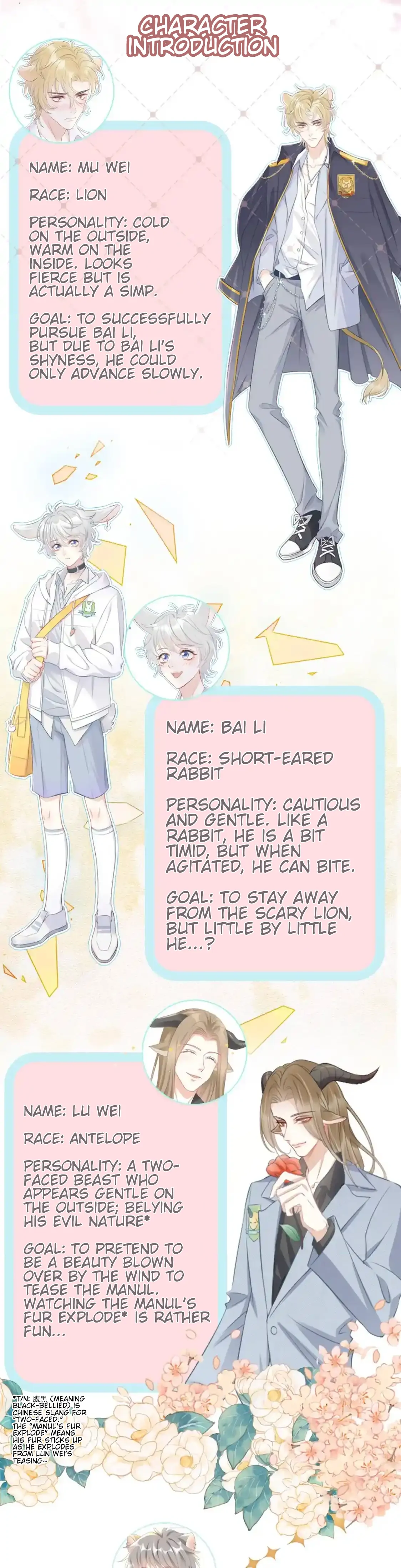 Eat a Rabbit in One Bite - Prologue: The Lion's Little Secret manhwa