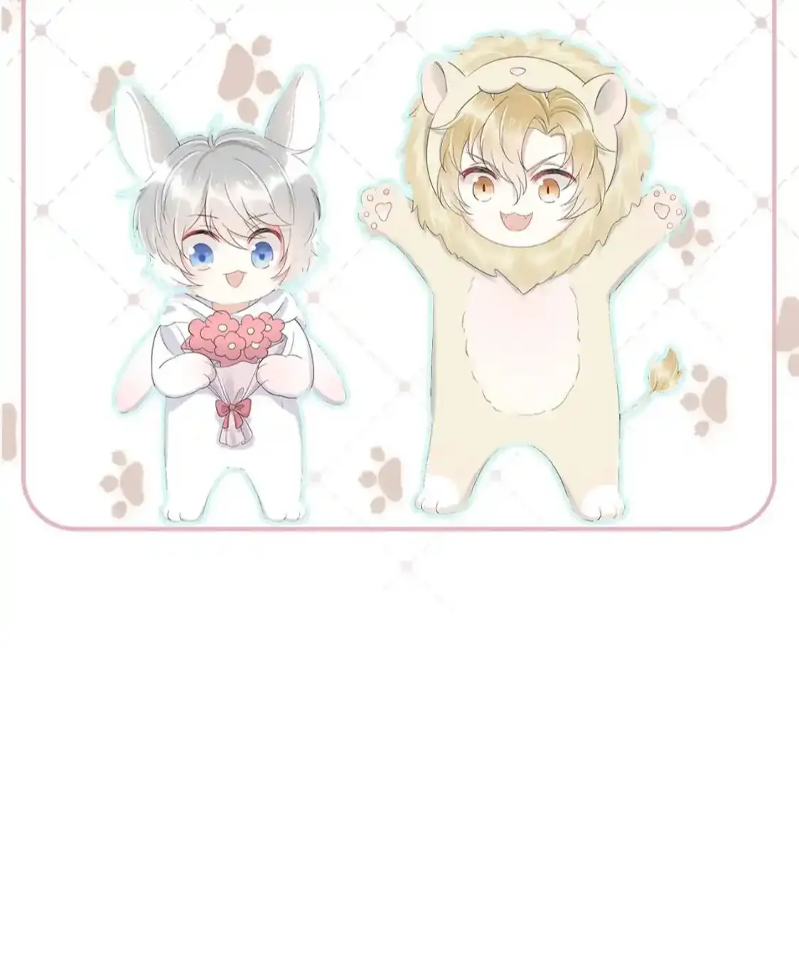 Eat a Rabbit in One Bite - Prologue: The Lion's Little Secret manhwa