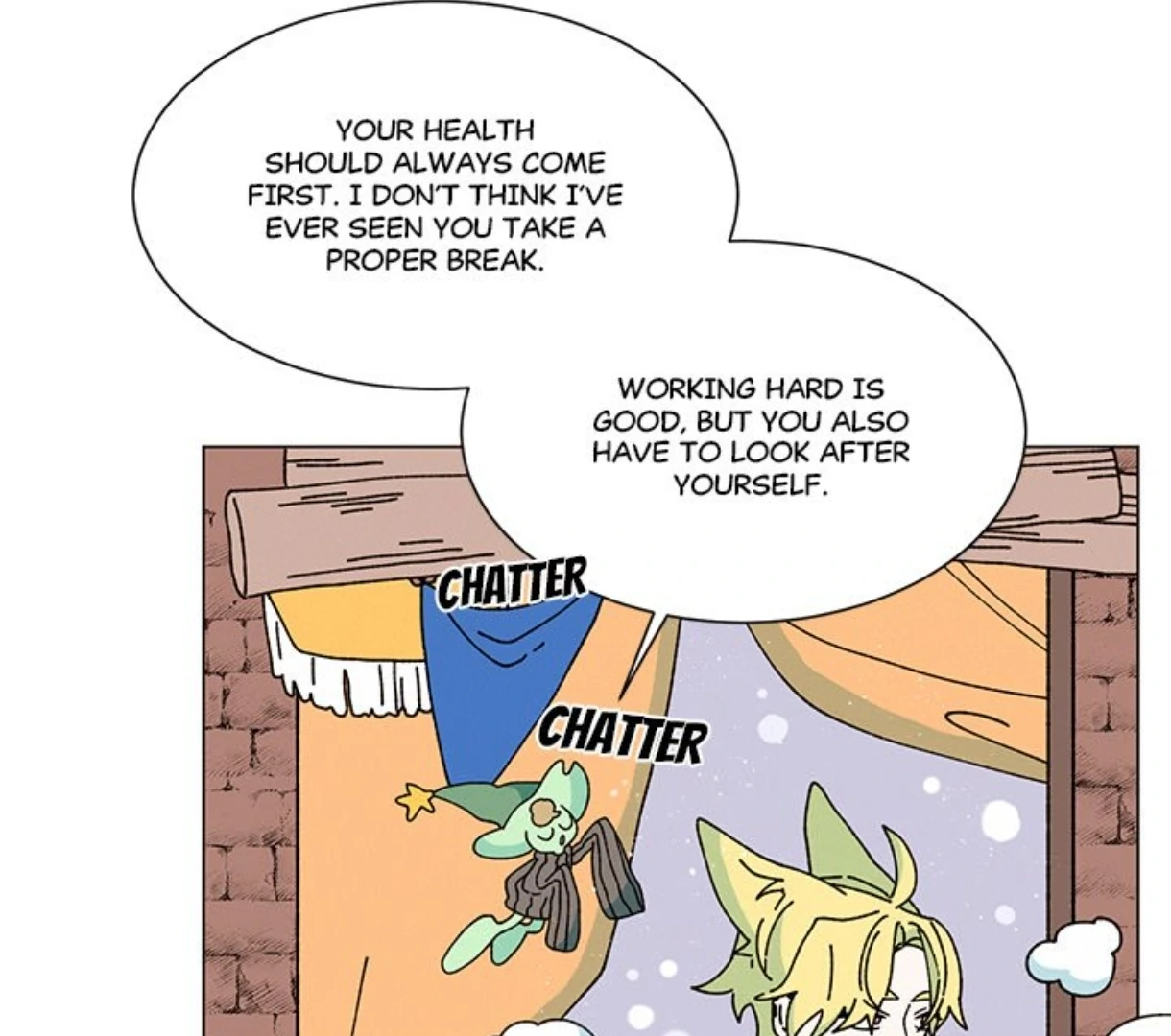 Merry Memory! - Chapter 74 manhwa