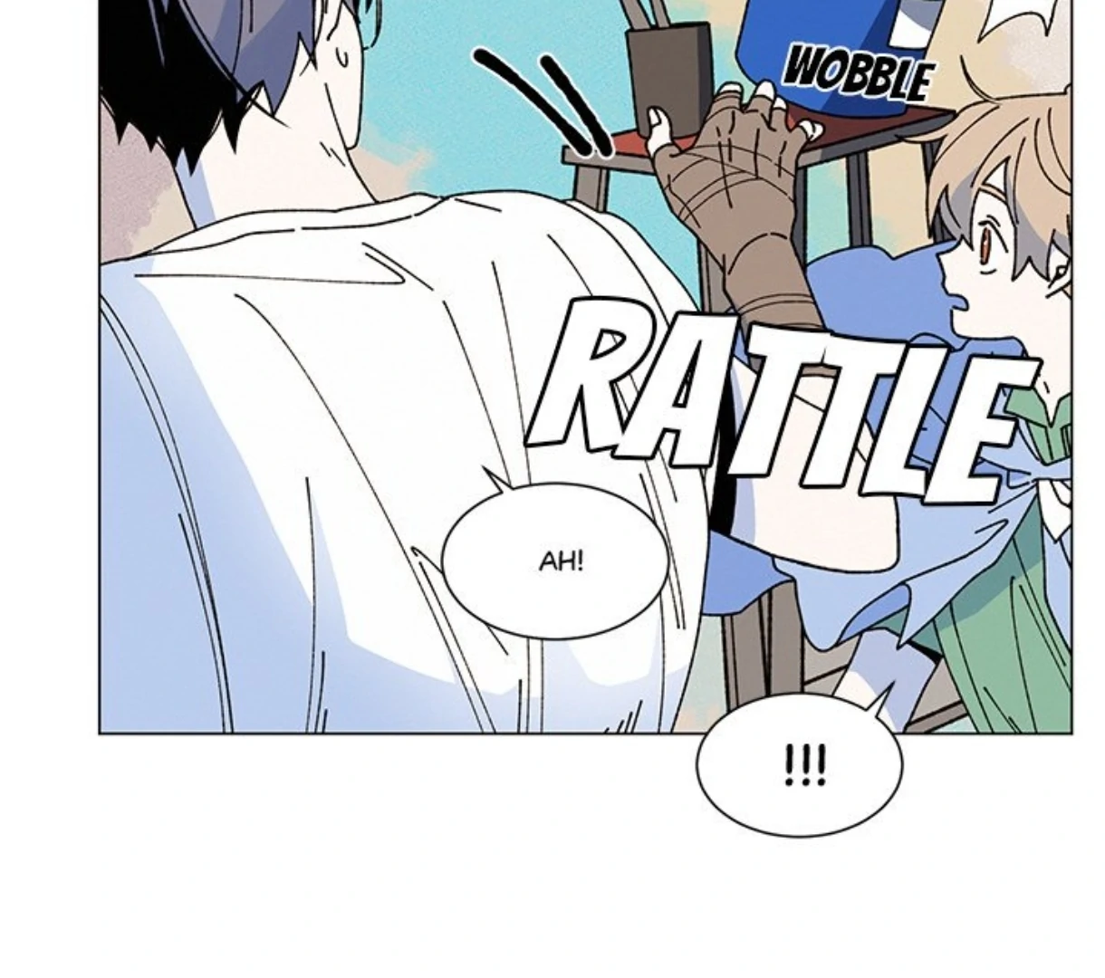 Merry Memory! - Chapter 74 manhwa