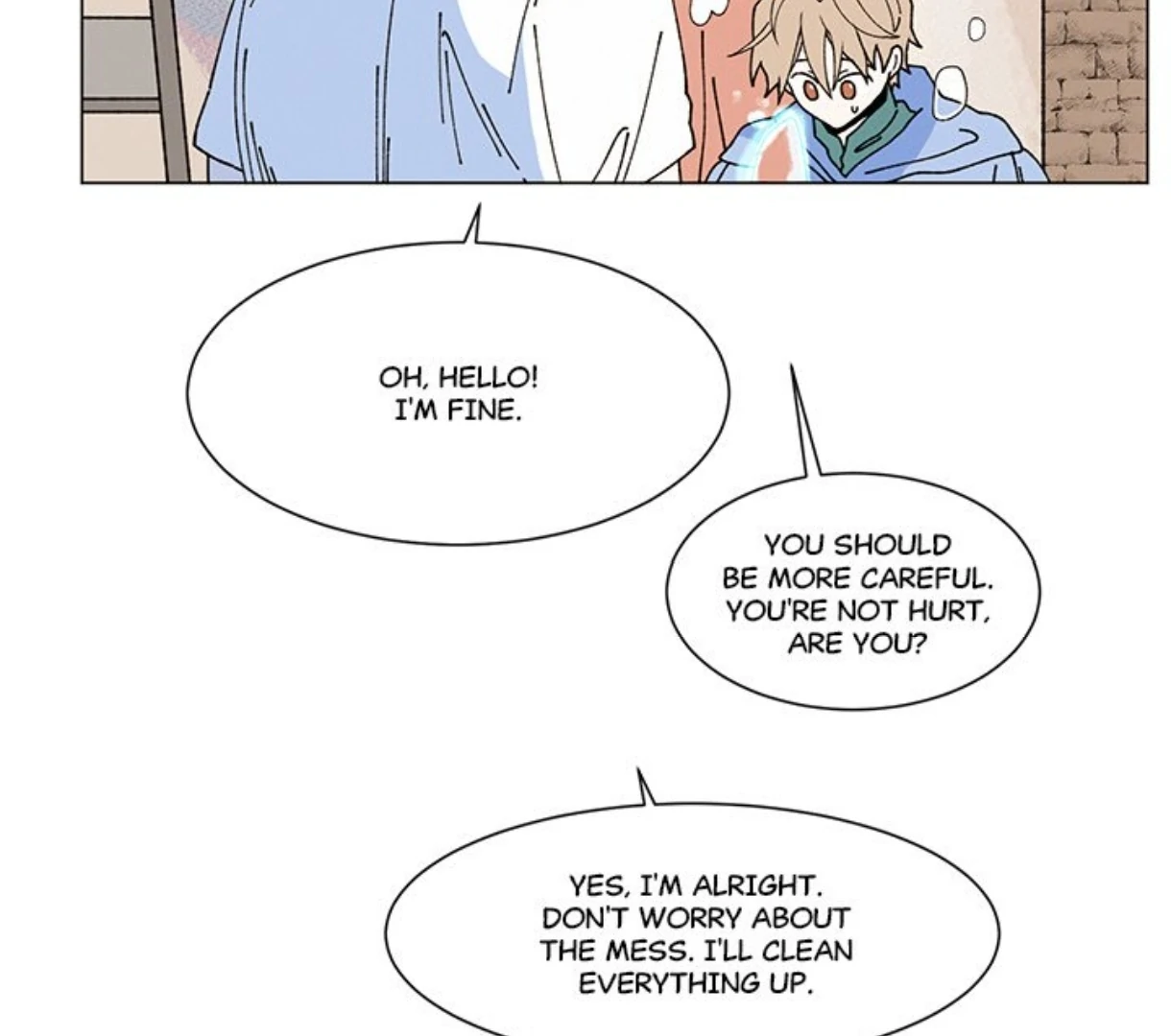 Merry Memory! - Chapter 75: End of Main Story manhwa