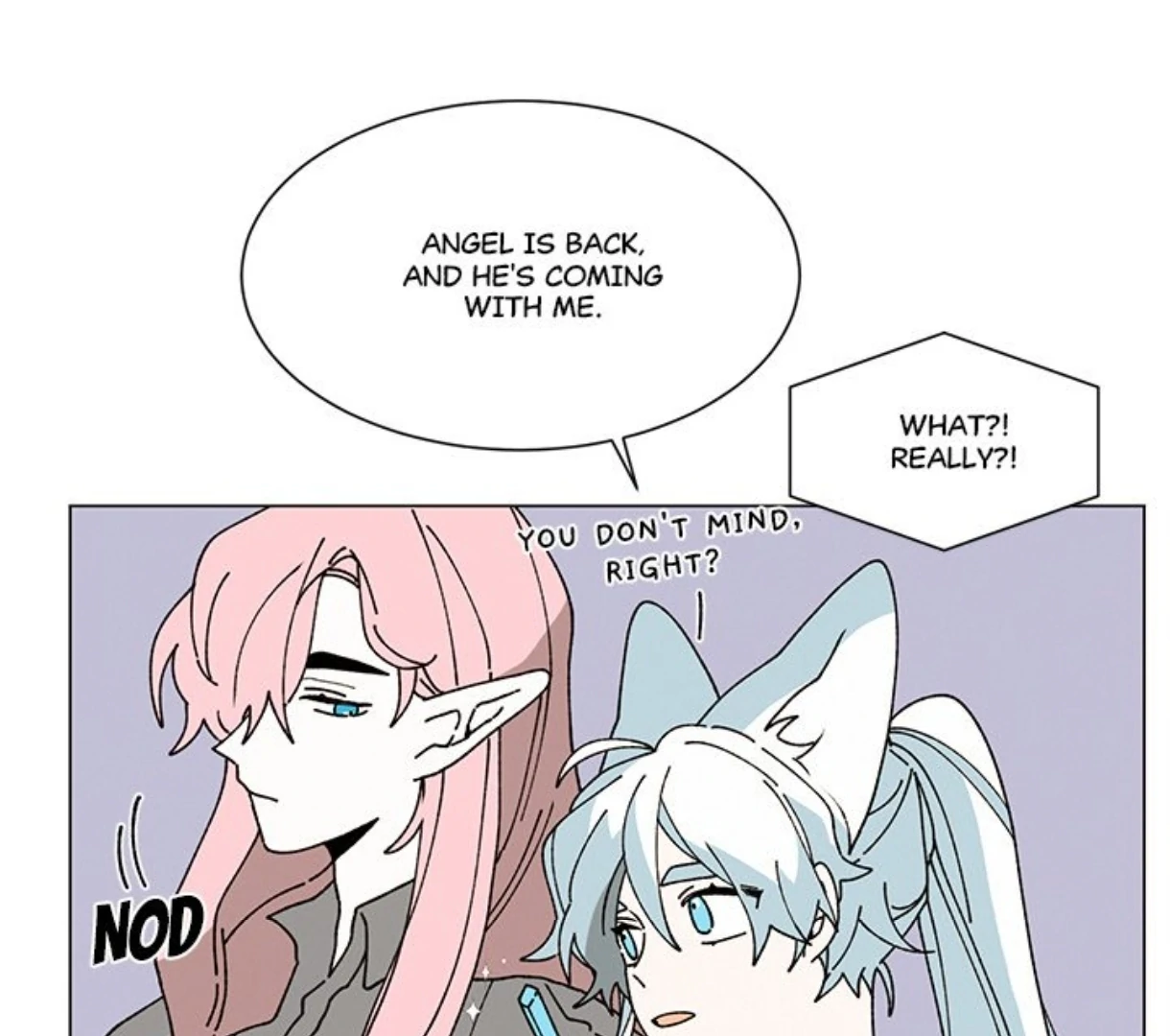 Merry Memory! - Chapter 75: End of Main Story manhwa