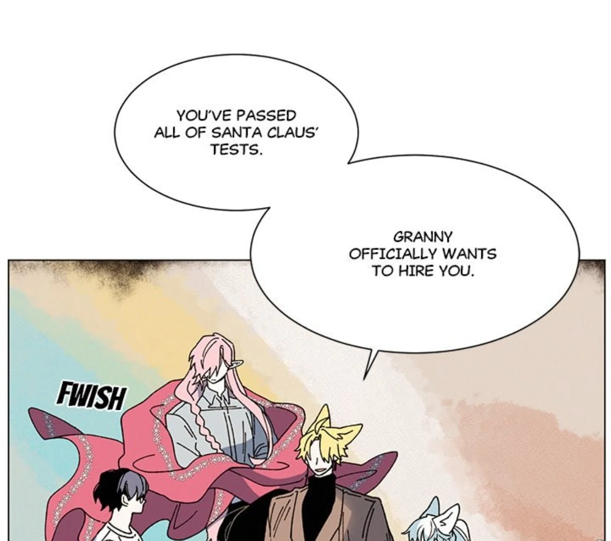 Merry Memory! - Chapter 75: End of Main Story manhwa