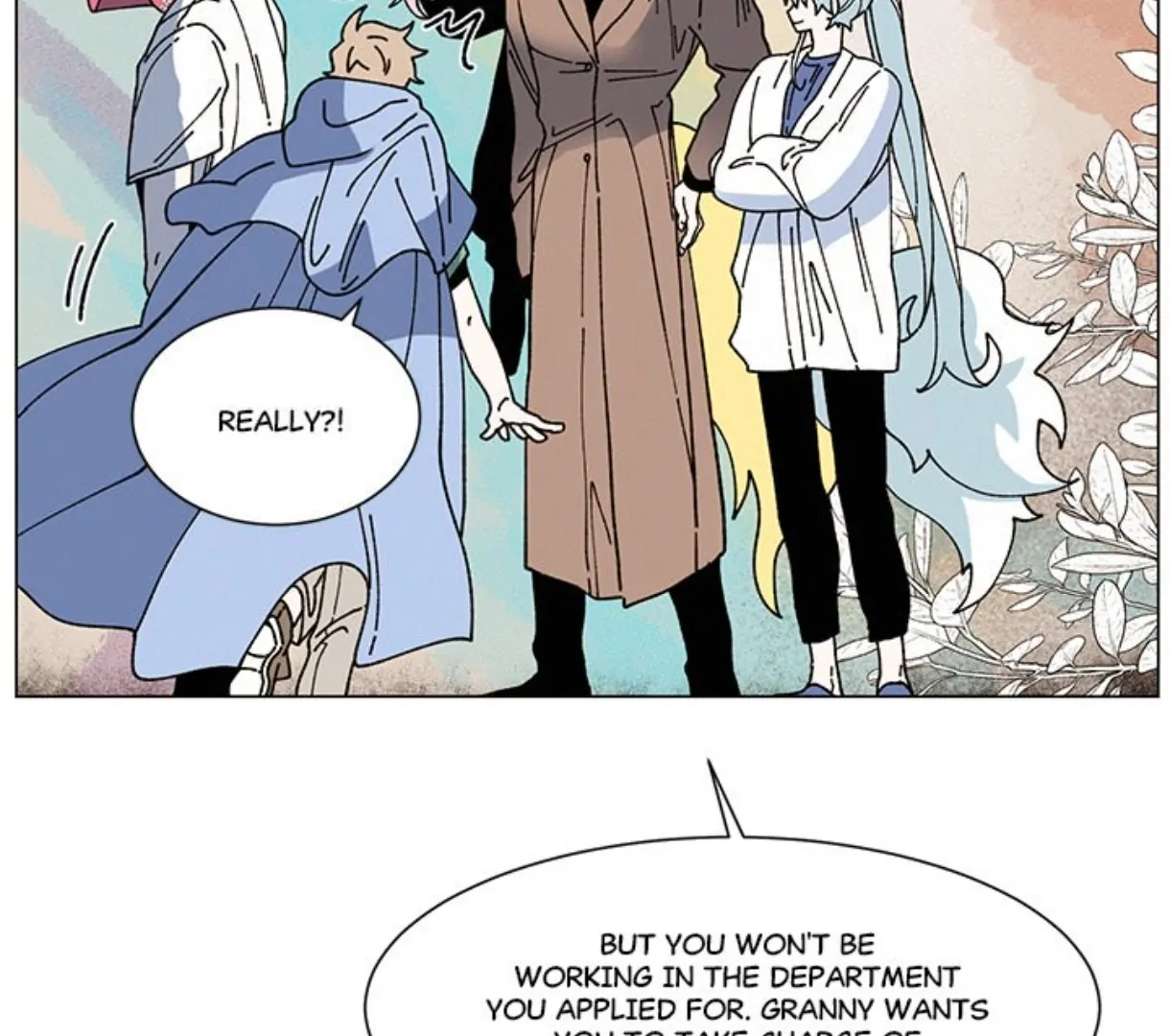 Merry Memory! - Chapter 75: End of Main Story manhwa