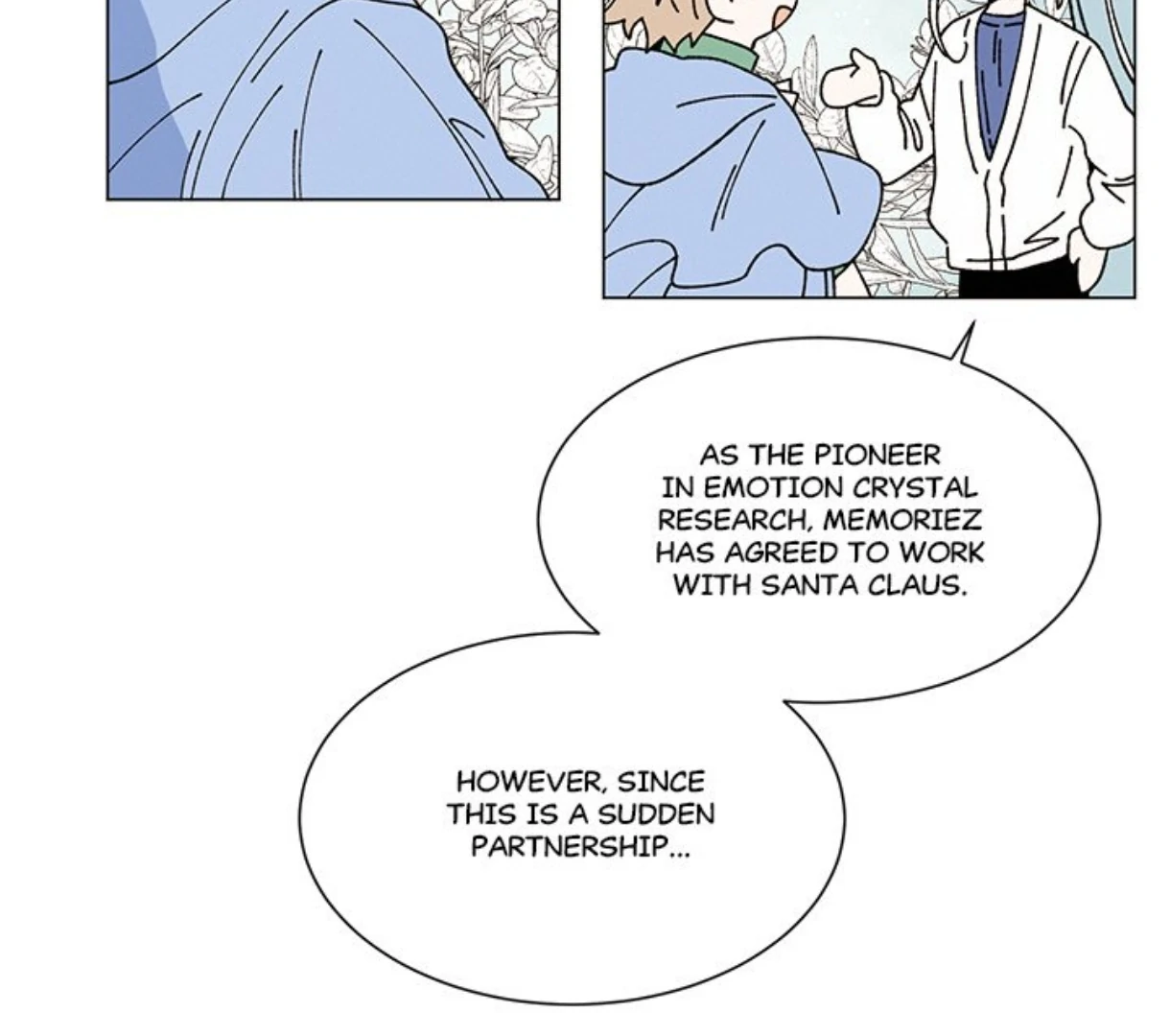 Merry Memory! - Chapter 75: End of Main Story manhwa