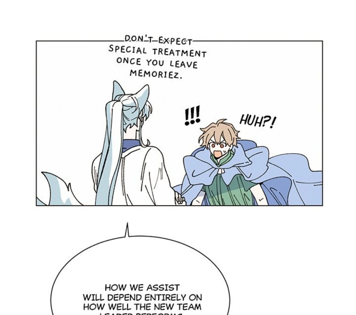 Merry Memory! - Chapter 75: End of Main Story manhwa