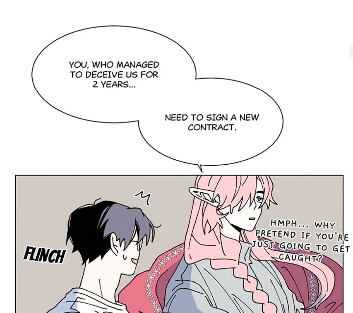 Merry Memory! - Chapter 75: End of Main Story manhwa