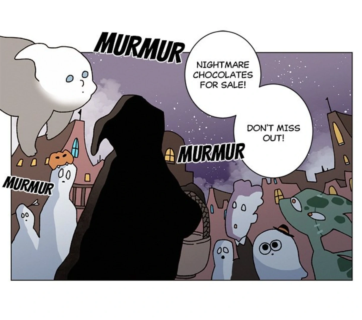 Merry Memory! - Side Story: Wailing Island (1) manhwa