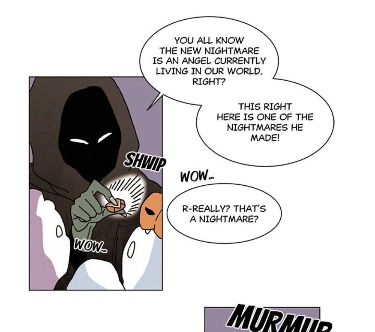Merry Memory! - Side Story: Wailing Island (1) manhwa