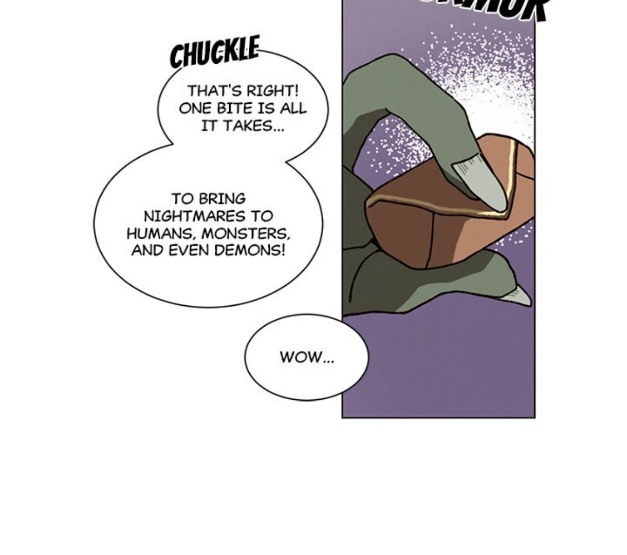 Merry Memory! - Side Story: Wailing Island (1) manhwa
