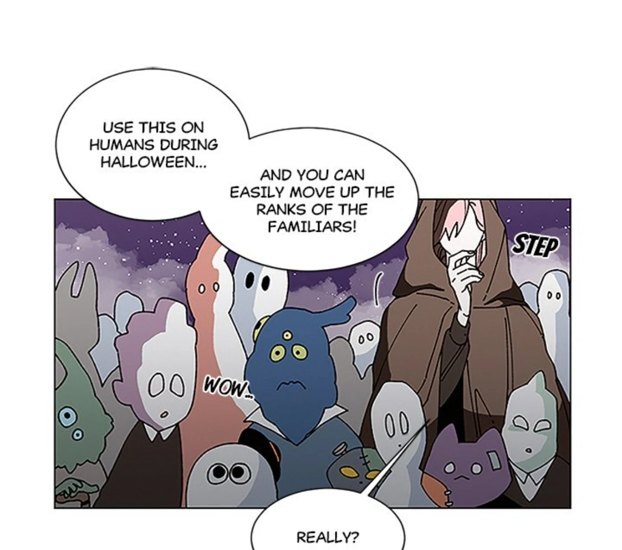 Merry Memory! - Side Story: Wailing Island (1) manhwa
