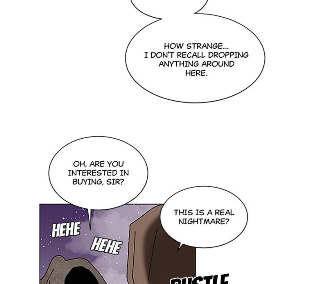 Merry Memory! - Side Story: Wailing Island (1) manhwa