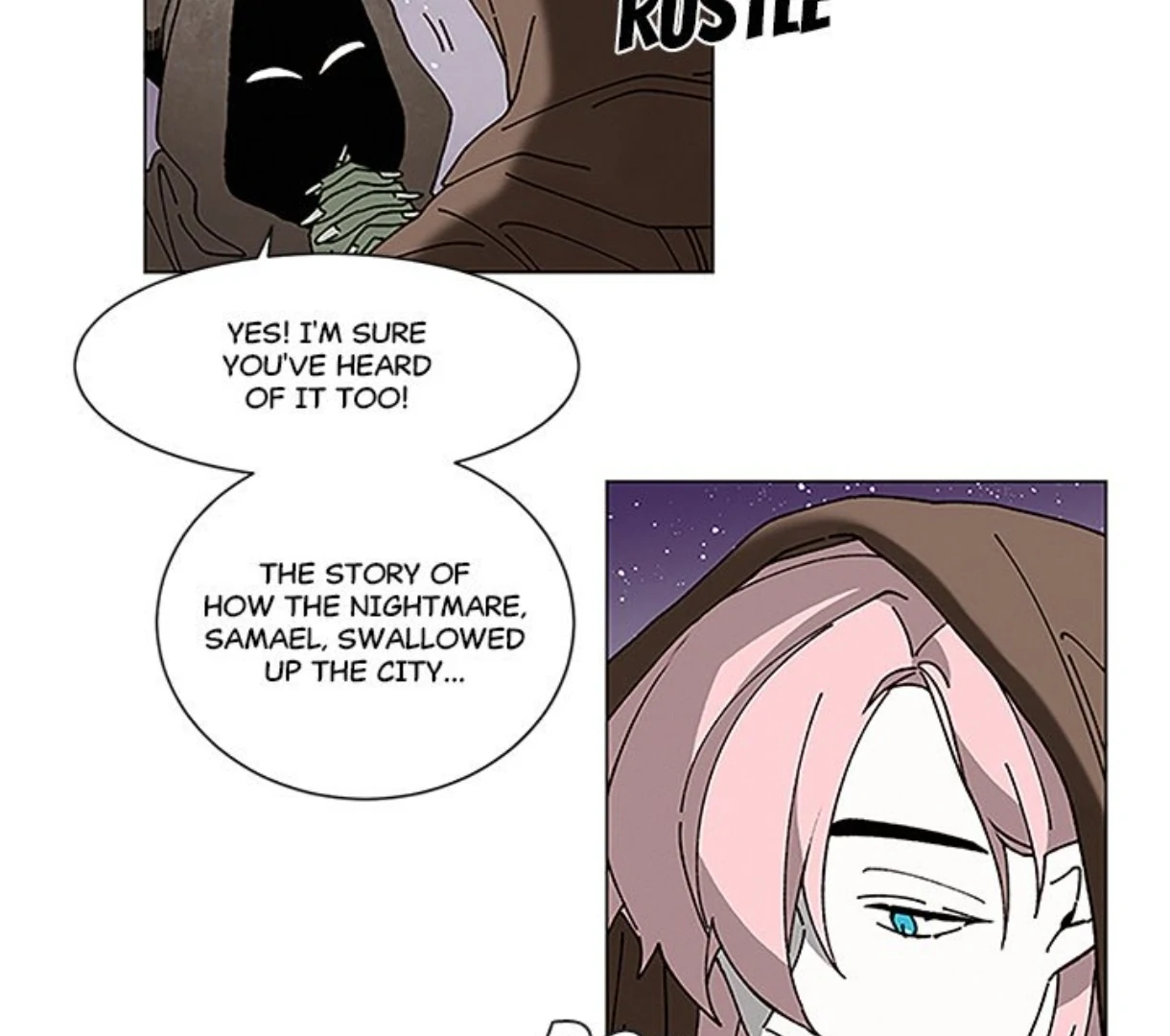 Merry Memory! - Side Story: Wailing Island (1) manhwa