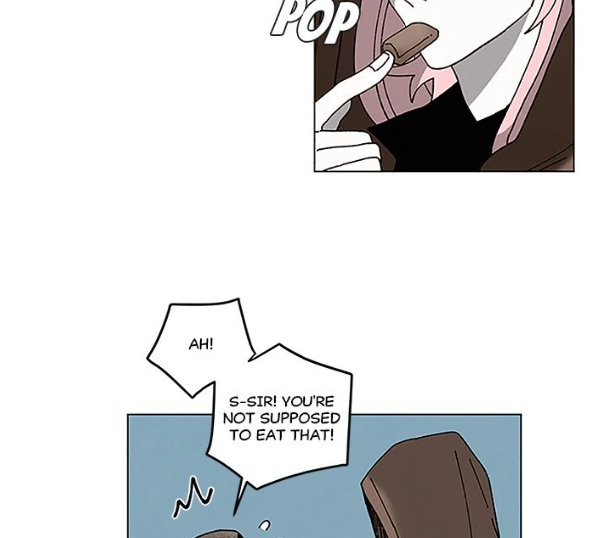 Merry Memory! - Side Story: Wailing Island (1) manhwa