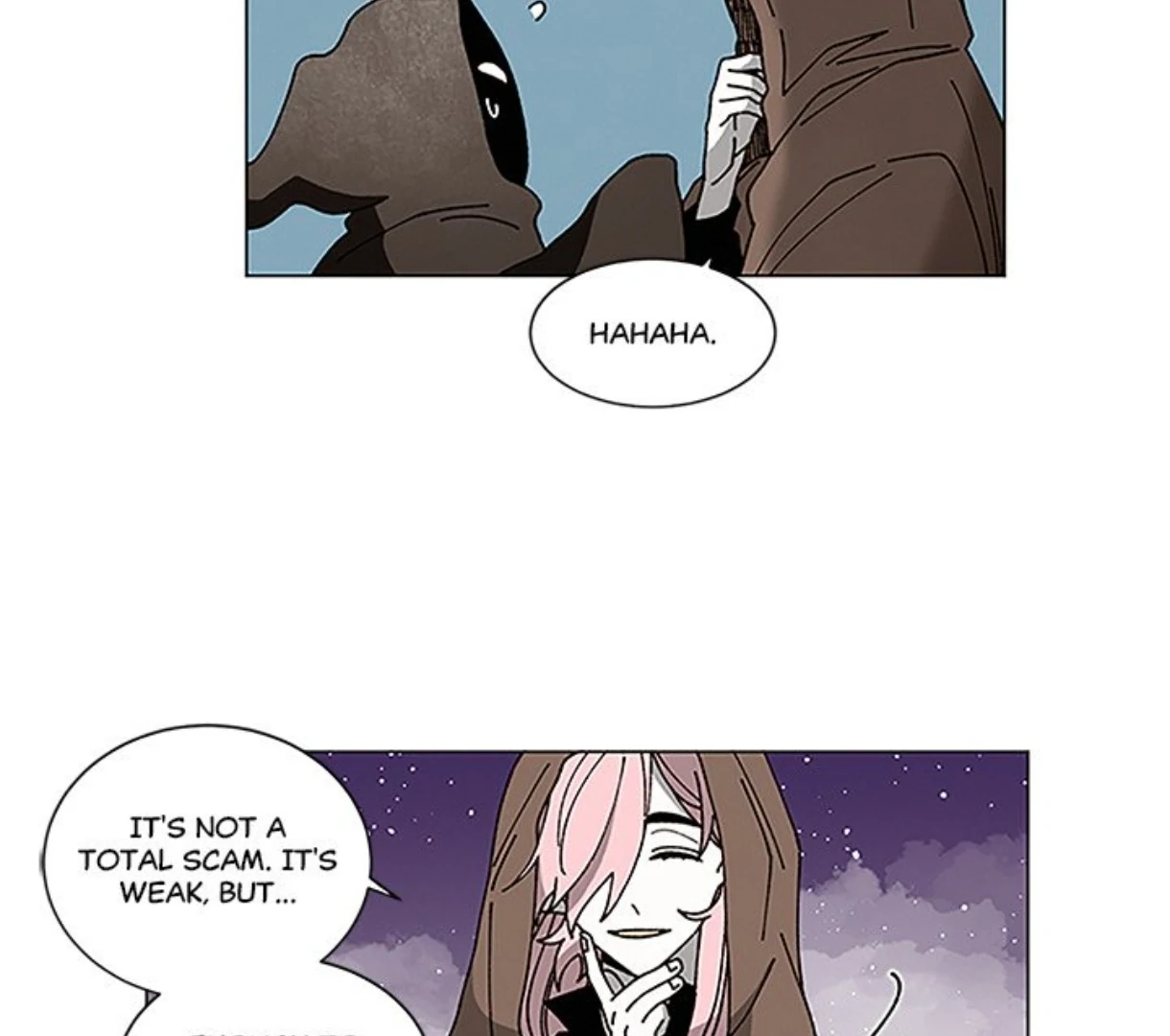 Merry Memory! - Side Story: Wailing Island (1) manhwa
