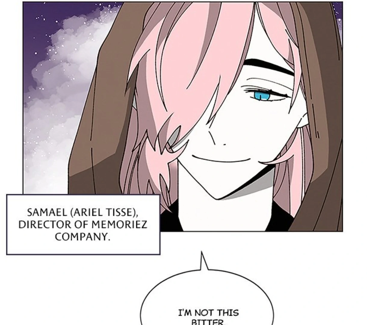 Merry Memory! - Side Story: Wailing Island (1) manhwa