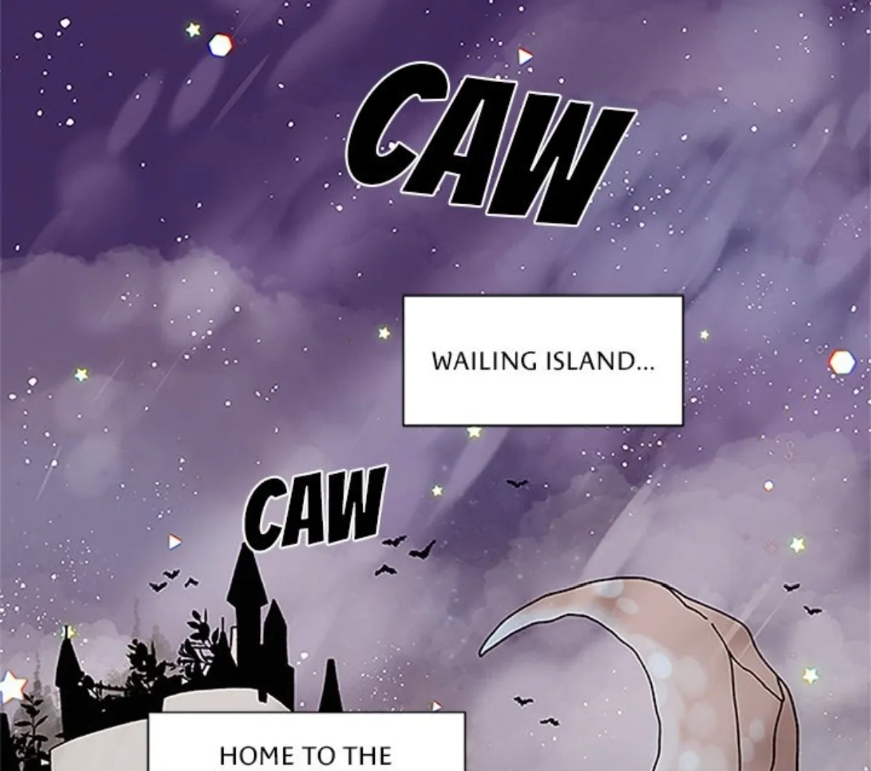 Merry Memory! - Side Story: Wailing Island (1) manhwa