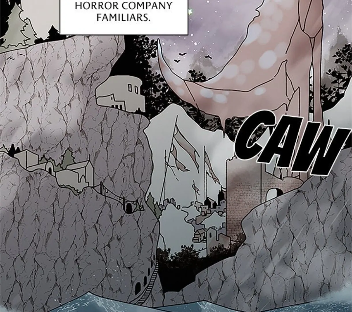 Merry Memory! - Side Story: Wailing Island (1) manhwa