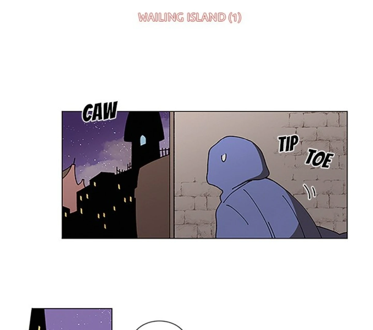 Merry Memory! - Side Story: Wailing Island (1) manhwa