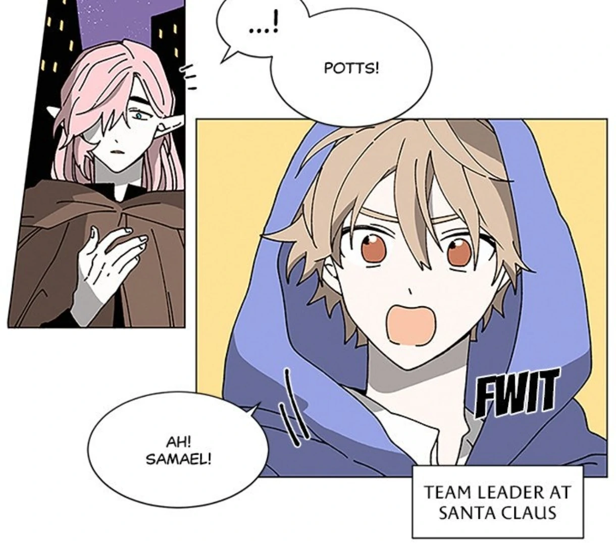 Merry Memory! - Side Story: Wailing Island (1) manhwa
