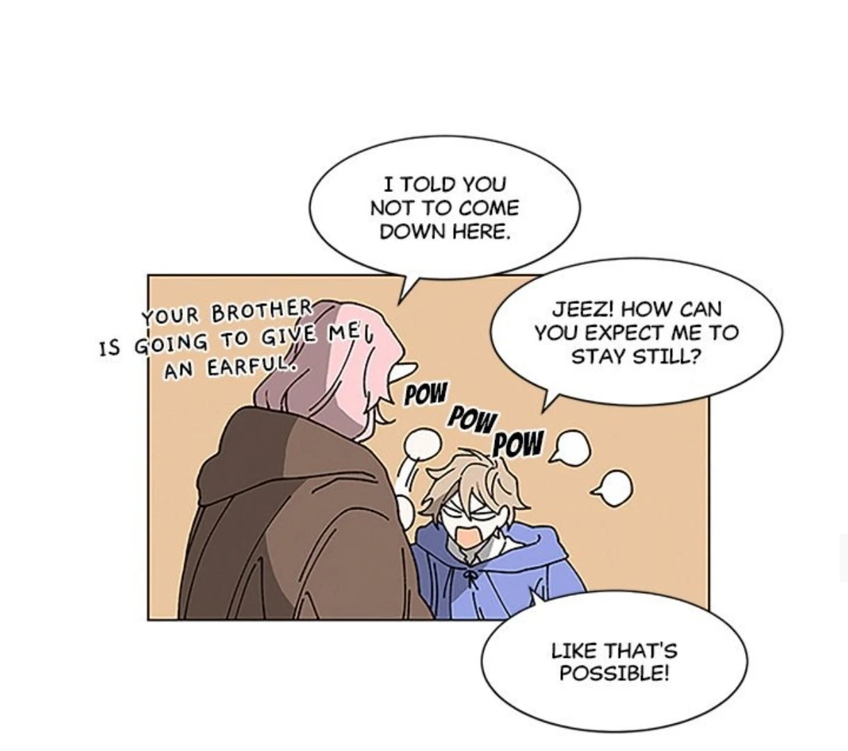Merry Memory! - Side Story: Wailing Island (1) manhwa