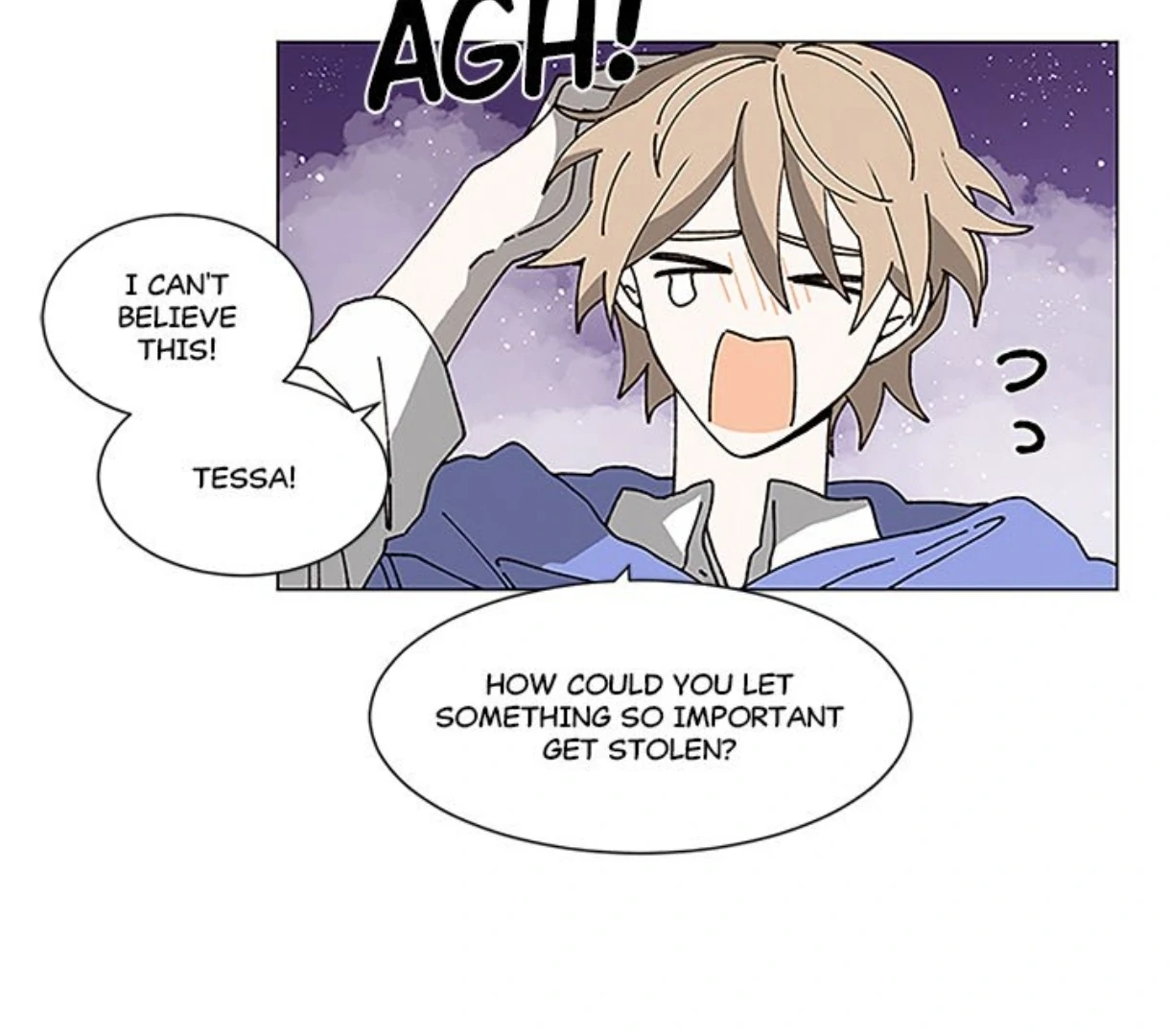 Merry Memory! - Side Story: Wailing Island (1) manhwa