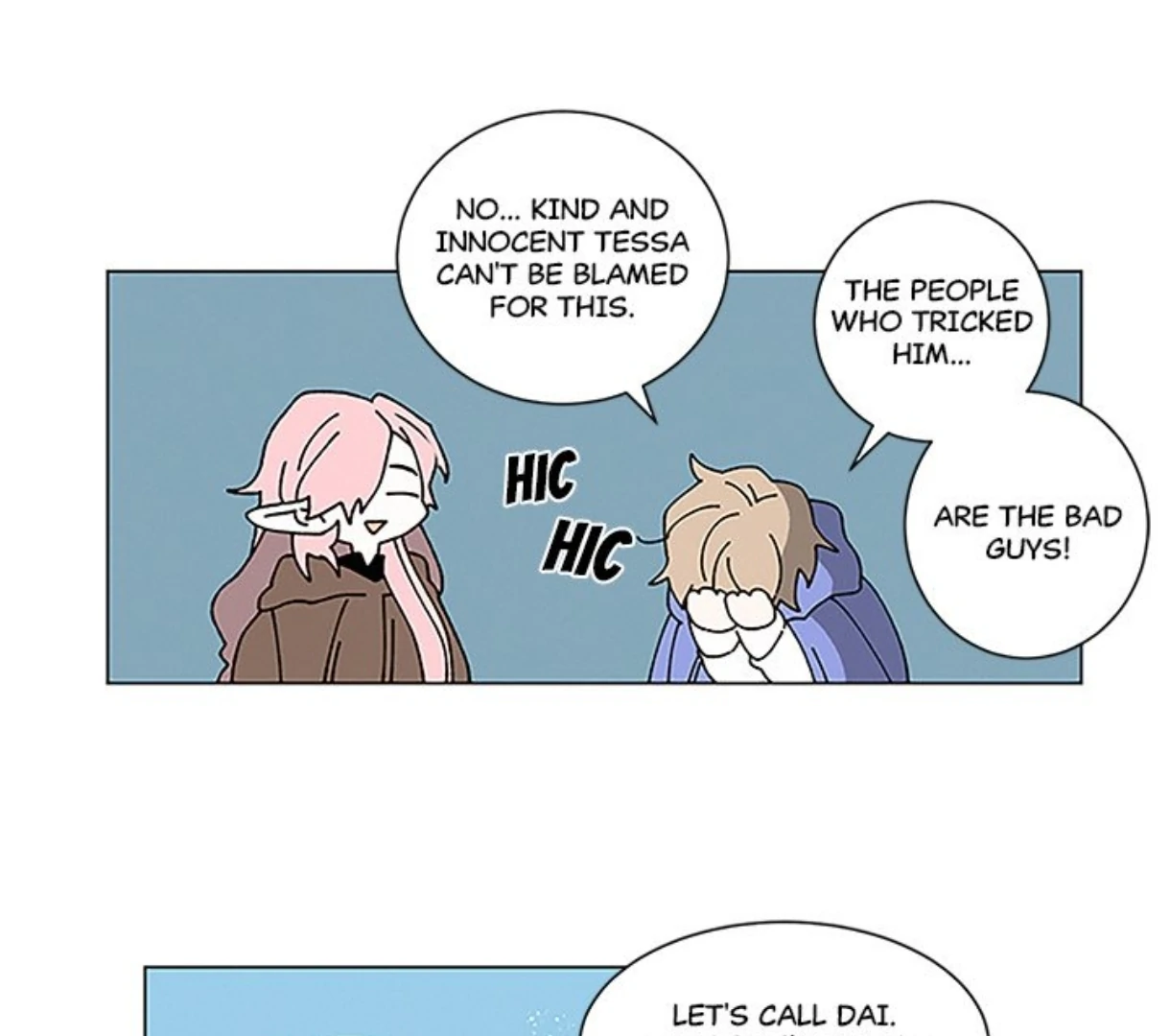 Merry Memory! - Side Story: Wailing Island (1) manhwa