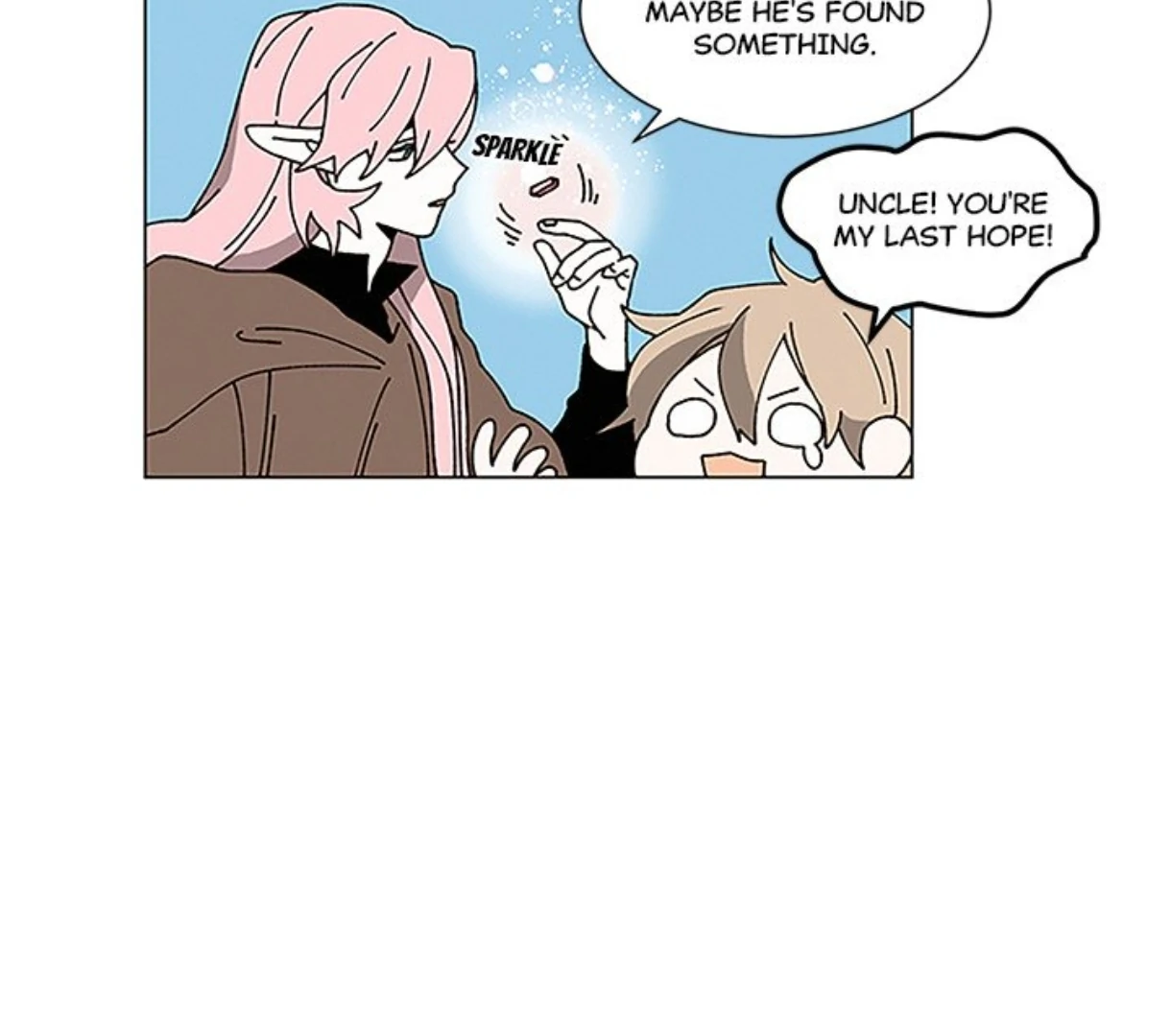 Merry Memory! - Side Story: Wailing Island (1) manhwa