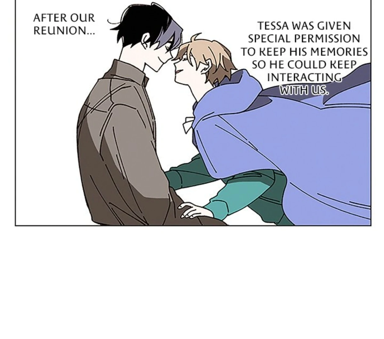 Merry Memory! - Side Story: Wailing Island (1) manhwa