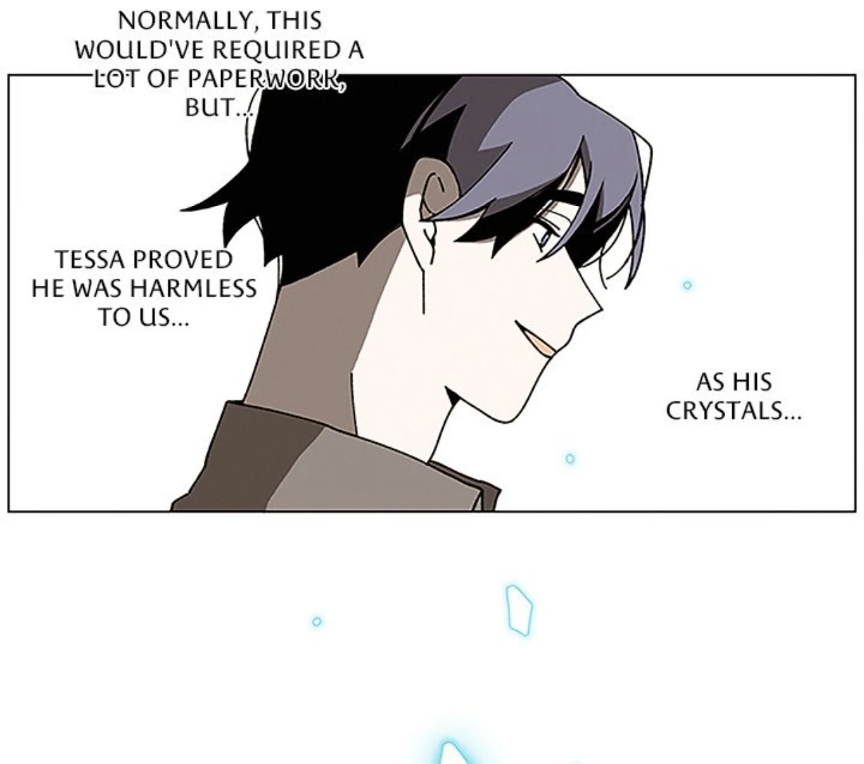 Merry Memory! - Side Story: Wailing Island (1) manhwa
