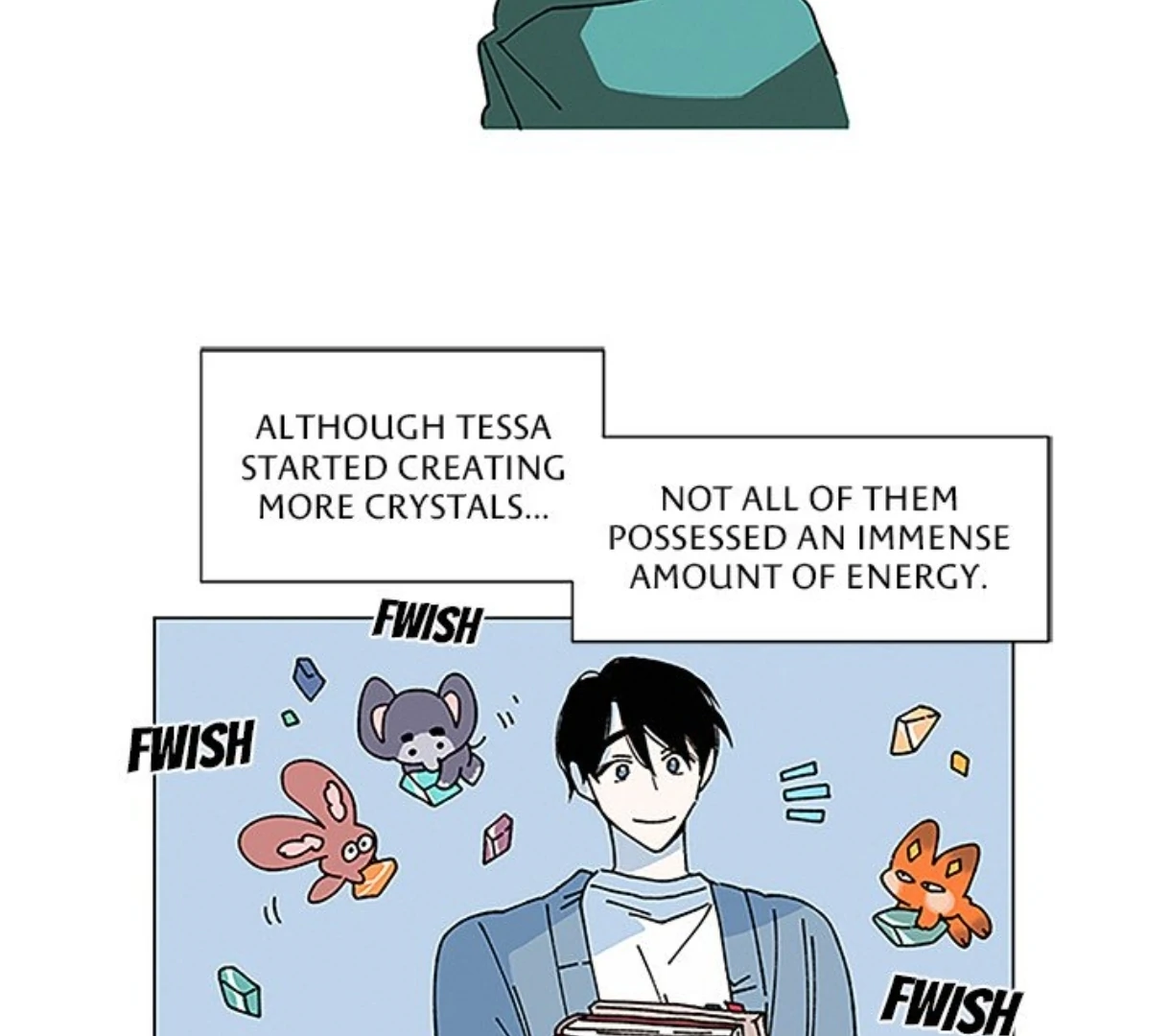 Merry Memory! - Side Story: Wailing Island (1) manhwa