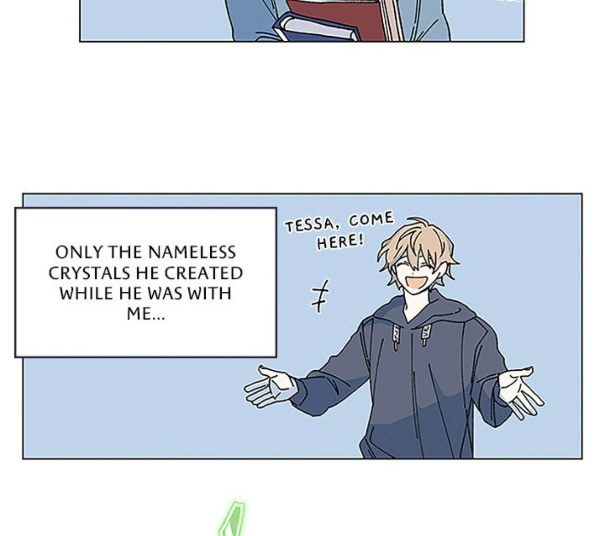 Merry Memory! - Side Story: Wailing Island (1) manhwa