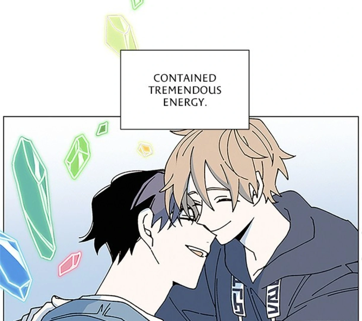 Merry Memory! - Side Story: Wailing Island (1) manhwa