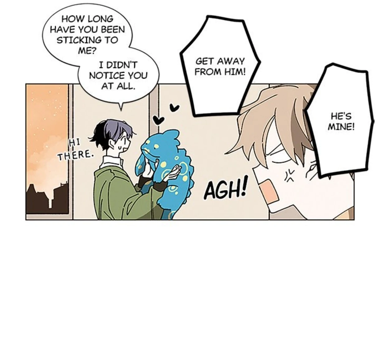 Merry Memory! - Side Story: Wailing Island (1) manhwa